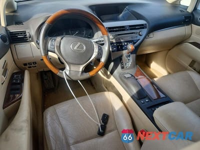 Zdjęcie 8 z 12 samochodu: 2013 LEXUS RX VIN:JTJBC1BA3D2066660 - miniatura