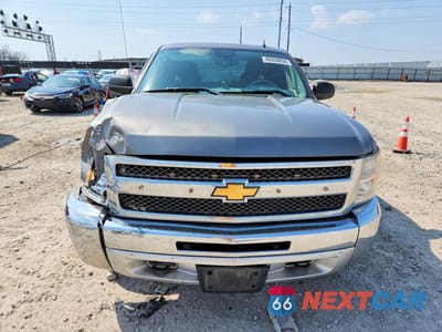 Piąte zdjęcie samochodu w środku: 2012 CHEVROLET SILVERADO K1500 LT VIN:1GCRKSE76CZ278047 - miniatura