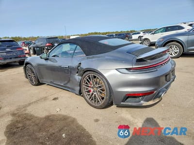Drugie zdjęcie samochodu z przodu: 2021 PORSCHE 911 TURBO VIN:WP0CD2A95MS263718 - miniatura