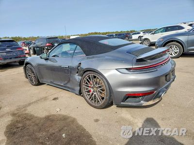 Drugie zdjęcie samochodu z przodu: 2021 PORSCHE 911 TURBO VIN:WP0CD2A95MS263718 - miniatura
