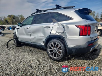 Drugie zdjęcie samochodu z przodu: 2021 KIA SORENTO SX PRESTIGE X-LINE VIN:5XYRKDLF1MG042802 - miniatura