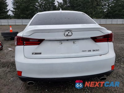 Zdjęcie 6 z 12 samochodu: 2016 LEXUS IS 300 BASE VIN:JTHCM1D23G5012688 - miniatura