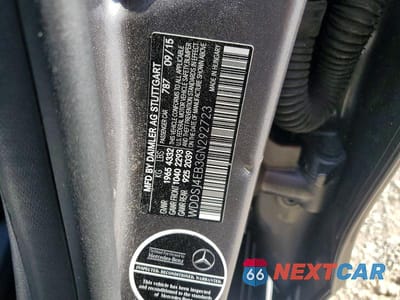Zdjęcie 12 z 12 samochodu: 2016 MERCEDES-BENZ CLA 250 VIN:WDDSJ4EB3GN292723 - miniatura