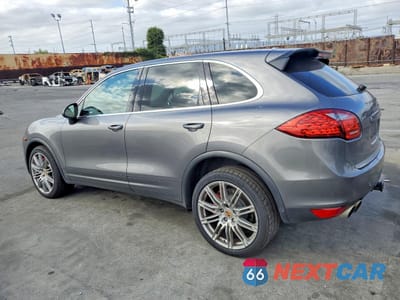 Drugie zdjęcie samochodu z przodu: 2011 PORSCHE CAYENNE TURBO VIN:WP1AC2A23BLA81809 - miniatura