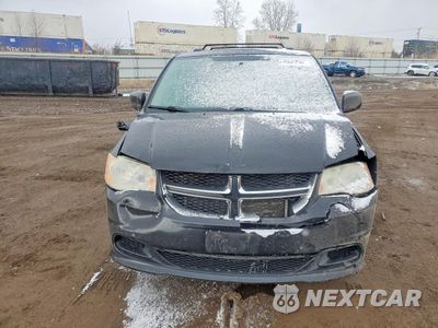 Piąte zdjęcie samochodu w środku: 2012 DODGE GRAND CARAVAN SXT VIN:2C4RDGCG8CR310758 - miniatura