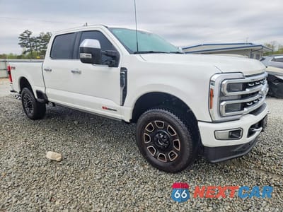 Czwarte zdjęcie samochodu z boku: 2024 FORD F250 SUPER DUTY VIN:1FT8W2BM2REF56971 - miniatura