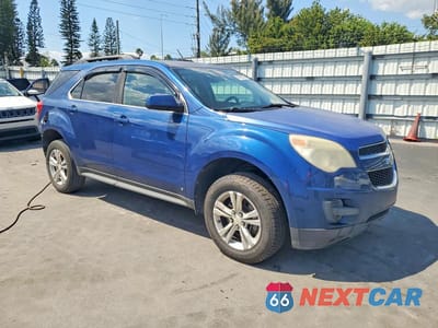 Czwarte zdjęcie samochodu z boku: 2010 CHEVROLET EQUINOX LT VIN:2CNALDEW7A6220319 - miniatura