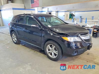 Czwarte zdjęcie samochodu z boku: 2014 ACURA RDX VIN:5J8TB3H3XEL006967 - miniatura
