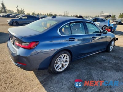 Trzecie zdjęcie samochodu z tyłu: 2025 BMW 330XI VIN:3MW89CW08S8F32345 - miniatura