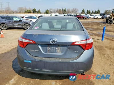 Zdjęcie 6 z 13 samochodu: 2014 TOYOTA COROLLA LE VIN:2T1BURHE3EC197017 - miniatura