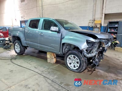 Czwarte zdjęcie samochodu z boku: 2022 CHEVROLET COLORADO LT VIN:1GCGTCEN5N1301487 - miniatura