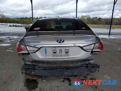 Zdjęcie 6 z 11 samochodu: 2012 HYUNDAI SONATA HYBRID BASE VIN:KMHEC4A41CA041639 - miniatura