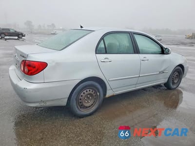 Trzecie zdjęcie samochodu z tyłu: 2005 TOYOTA COROLA VIN:2T1BR32E35C457455 - miniatura