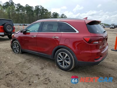 Drugie zdjęcie samochodu z przodu: 2019 KIA SORENTO EX V6 VIN:5XYPH4A50KG568397 - miniatura