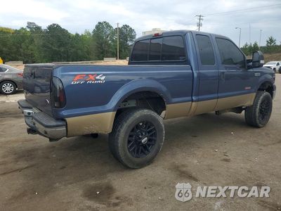 Trzecie zdjęcie samochodu z tyłu: 2005 FORD F-250 SUPE VIN:1FTSX21P55EA06625 - miniatura