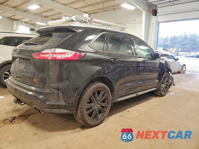 Trzecie zdjęcie samochodu z tyłu: 2021 FORD EDGE SEL VIN:2FMPK4J90MBA47350 - miniatura