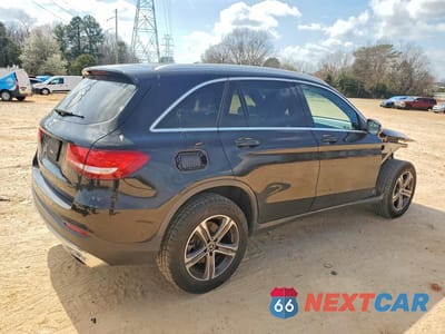 Trzecie zdjęcie samochodu z tyłu: 2018 MERCEDES-BENZ GLC 300 VIN:WDC0G4JB8JV032132 - miniatura