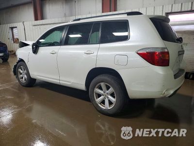 Drugie zdjęcie samochodu z przodu: 2010 TOYOTA HIGHLANDER SE VIN:5TDJK3EH7AS034563 - miniatura