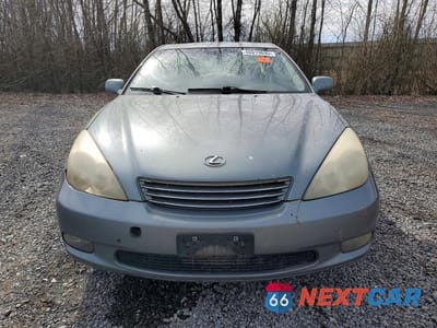Piąte zdjęcie samochodu w środku: 2004 LEXUS ES 330 BASE VIN:JTHBA30G345023140 - miniatura
