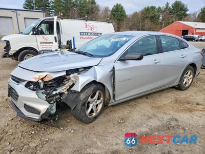 2018 CHEVROLET MALIBU LS 1G1ZB5ST9JF287559 - główne zdjęcie licytacji z USA - miniatura