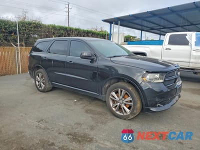 Czwarte zdjęcie samochodu z boku: 2013 DODG DURANGO 4D CITADEL VIN:1C4RDHAG8DC671846 - miniatura