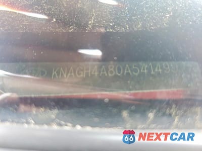 Zdjęcie 12 z 12 samochodu: 2010 KIA OPTIMA EX VIN:KNAGH4A80A5414951 - miniatura