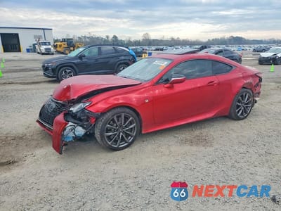 2020 LEXUS RC 300 F SPORT JTHGA5BC8L5010751 - główne zdjęcie licytacji z USA - miniatura
