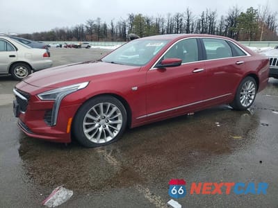 2019 CADILLAC CT6 LUXURY 1G6KB5RSXKU114087 - główne zdjęcie licytacji z USA - miniatura