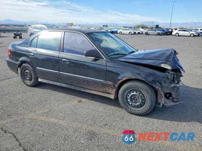 Czwarte zdjęcie samochodu z boku: 1996 HONDA CIVIC LX VIN:1HGEJ6601TL053887 - miniatura