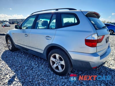 Drugie zdjęcie samochodu z przodu: 2007 BMW X3 3.0SI VIN:WBXPC93427WF18925 - miniatura