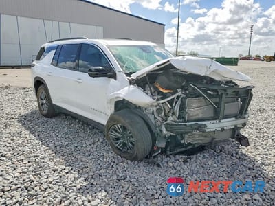 Czwarte zdjęcie samochodu z boku: 2024 CHEVROLET TRAVERSE LT VIN:1GNERGKS4RJ191570 - miniatura