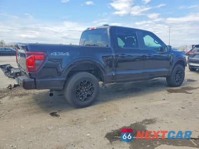 Trzecie zdjęcie samochodu z tyłu: 2025 FORD F150 STX VIN:1FTEW2LP1SKE24979 - miniatura