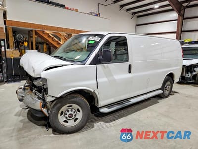 2017 GMC SAVANA 2500 CARGO UTILITY / SERVICE VAN 1GTW7AFF9H1912347 - główne zdjęcie licytacji z USA - miniatura