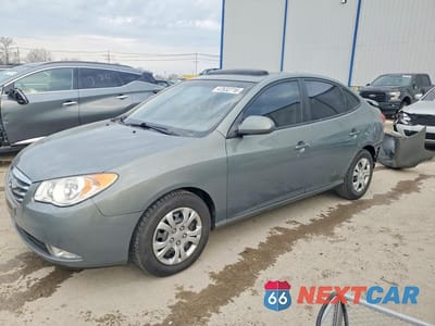 2010 HYUNDAI ELANTRA KMHDU4AD0AU019457 - główne zdjęcie licytacji z USA - miniatura