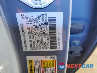 Zdjęcie 12 z 12 samochodu: 2021 HONDA ACCORD VIN:1HGCV1F45MA012595 - miniatura