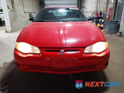 Piąte zdjęcie samochodu w środku: 2004 CHEVROLET MONTE CARLO LS VIN:2G1WW12E349141723 - miniatura