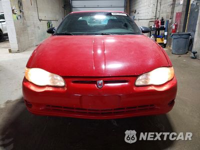 Piąte zdjęcie samochodu w środku: 2004 CHEVROLET MONTE CARLO LS VIN:2G1WW12E349141723 - miniatura