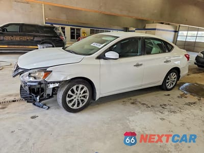 2019 NISSAN SENTRA SV 3N1AB7AP7KY411880 - główne zdjęcie licytacji z USA - miniatura