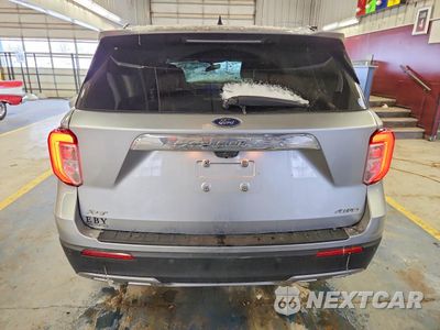 Zdjęcie 6 z 14 samochodu: 2021 FORD EXPLORER XLT VIN:1FMSK8DHXMGB42611 - miniatura