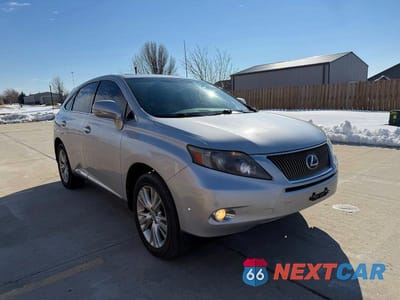 2012 LEXUS RX 450H BASE JTJZB1BA0C2407741 - główne zdjęcie licytacji z USA - miniatura