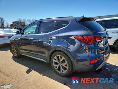 Drugie zdjęcie samochodu z przodu: 2018 HYUNDAI SANTA FE SPORT 2.0T ULTIMATE VIN:5XYZWDLA5JG523169 - miniatura