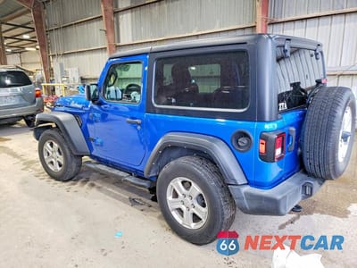 Drugie zdjęcie samochodu z przodu: 2022 JEEP WRANGLER SPORT VIN:1C4GJXANXNW195236 - miniatura