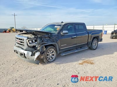 2015 GMC SIERRA C1500 SLT 3GTP1VEC5FG316557 - główne zdjęcie licytacji z USA - miniatura