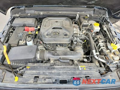 Zdjęcie 12 z 12 samochodu: 2021 JEEP WRANGLER UNLIMITED SAHARA VIN:1C4HJXEN0MW545101 - miniatura