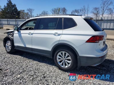 Drugie zdjęcie samochodu z przodu: 2019 VOLKSWAGEN TIGUAN S VIN:3VV1B7AX0KM129490 - miniatura