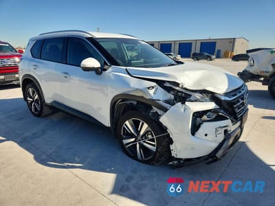 Czwarte zdjęcie samochodu z boku: 2024 NISSAN ROGUE SL VIN:5N1BT3CA1RC733784 - miniatura