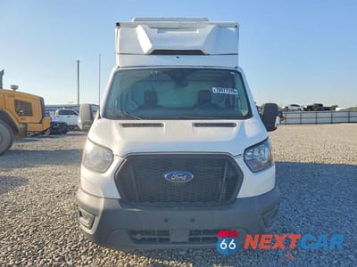 Piąte zdjęcie samochodu w środku: 2020 FORD TRANSIT DELIVERY TRUCK VIN:1FDBW5Z83LKB30338 - miniatura