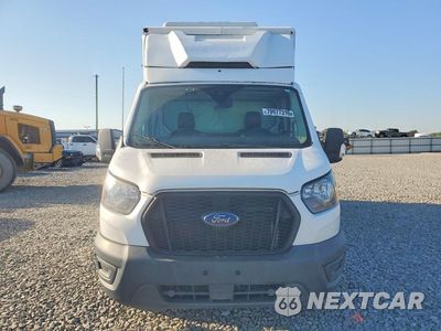 Piąte zdjęcie samochodu w środku: 2020 FORD TRANSIT DELIVERY TRUCK VIN:1FDBW5Z83LKB30338 - miniatura