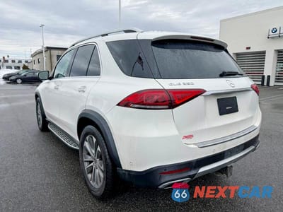 Czwarte zdjęcie samochodu z boku: 2020 MERCEDES-BENZ GLE 350 4MATIC VIN:4JGFB4KBXLA130503 - miniatura