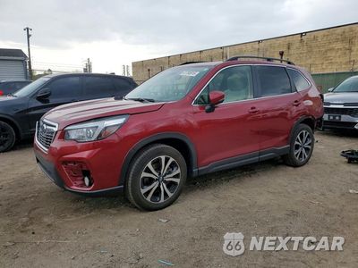 2020 SUBARU FORESTER LIMITED JF2SKAUC5LH414895 - główne zdjęcie licytacji z USA - miniatura